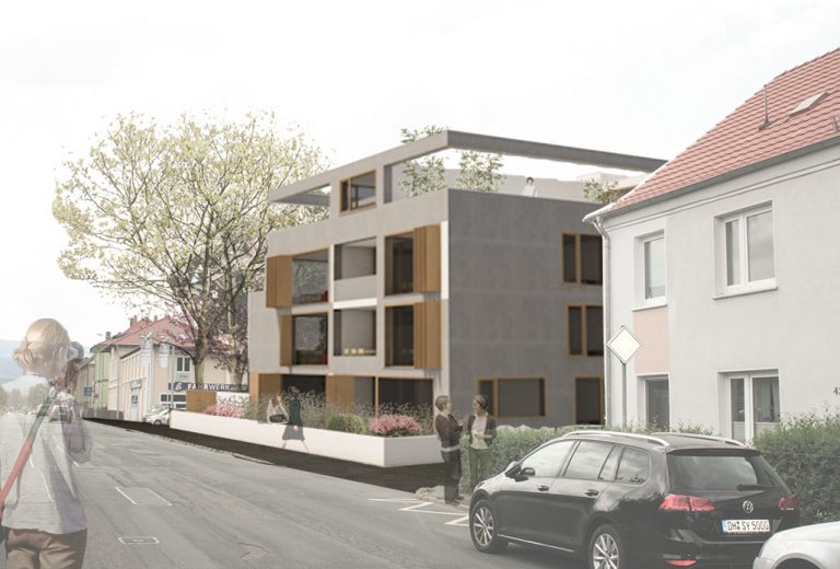 Mehrfamilienhaus Feldstrasse // Wernigerode werk+architektur